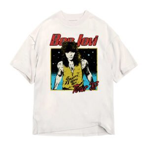 Uories Store Bon Jovi - Slippery When Wet Tour 1987