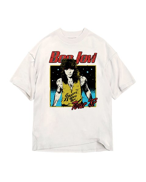 Bon Jovi - Slippery When Wet Tour 1987 aothunrockmetal www.uories.com 28 copy 2 1