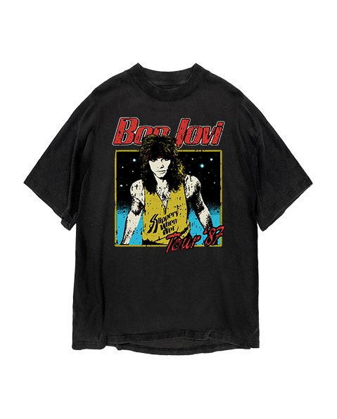 Bon Jovi - Slippery When Wet Tour 1987 aothunrockmetal www.uories.com 29 copy 2 1