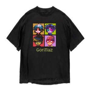 Gorillaz - Demon Days aothunrockmetal www.uories.com 3 4