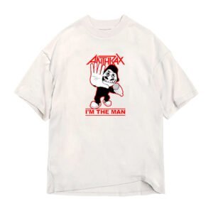 Uories Store Anthrax - I'm the man