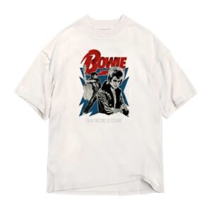 Uories Store David Bowie - 1972 World Tour