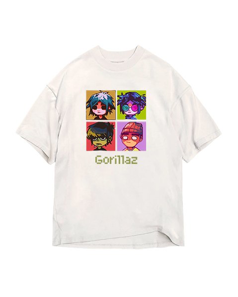 Gorillaz - Demon Days aothunrockmetal www.uories.com 4 4