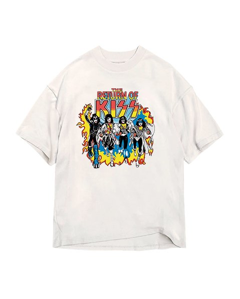 Kiss - Return aothunrockmetal www.uories.com 4 5