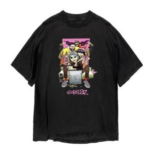 Gorillaz - Slowboat to Hades aothunrockmetal www.uories.com 7 4