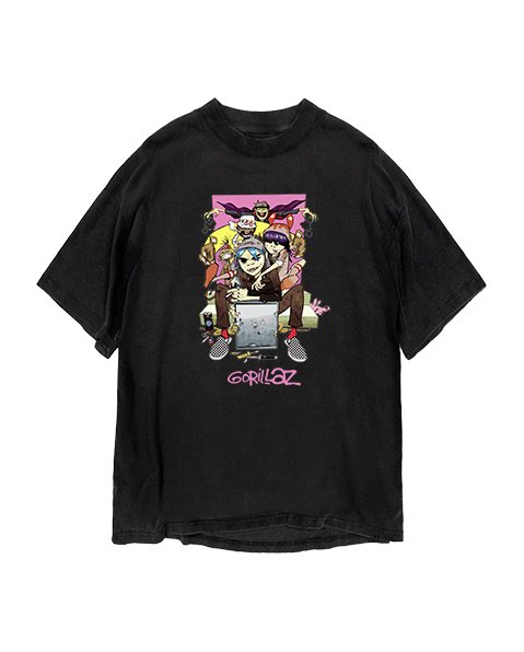 Gorillaz - Slowboat to Hades aothunrockmetal www.uories.com 7 4