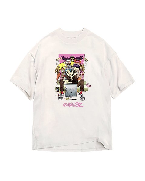 Gorillaz - Slowboat to Hades aothunrockmetal www.uories.com 8 4