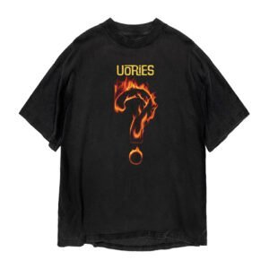 Uories - Burning question mark