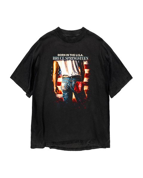Bruce Springsteen - Born in the U.S.A aorockmetal www.uories.com 10 1