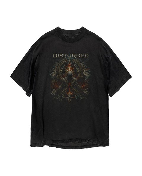 Disturbed - The Vengeful One aorockmetal www.uories.com 14