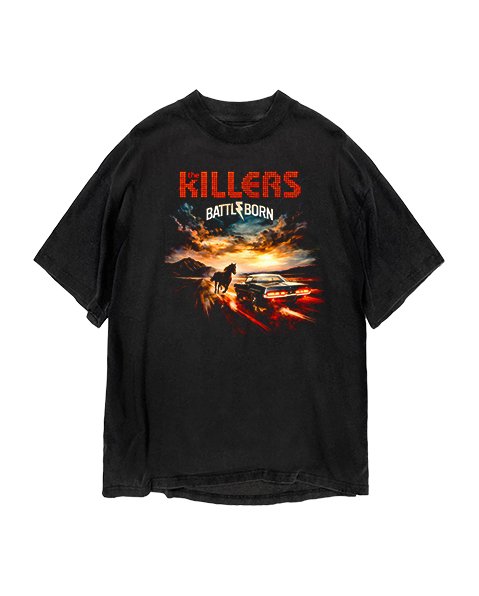 The Killers - Battle Born aorockmetal www.uories.com 17 3