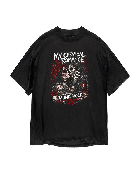 My Chemical Romance - Punk Rock aorockmetal www.uories.com 17 4