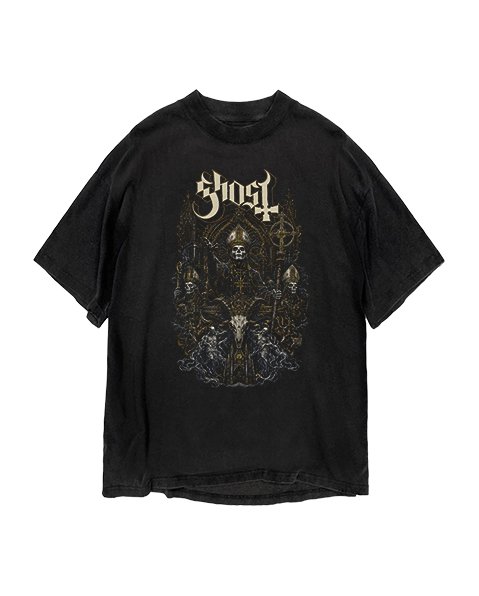 Ghost - Skeleta aorockmetal www.uories.com 20 1