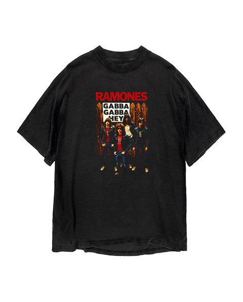 Ramones - Gabba Gabba Hey aorockmetal www.uories.com 22