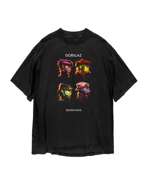 Gorillaz - Demon Days aorockmetal www.uories.com 23 2