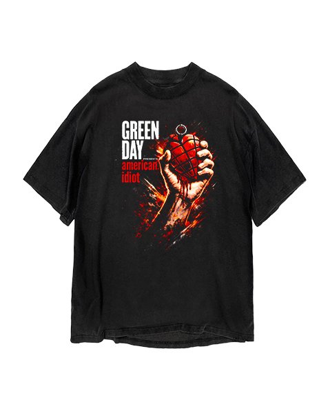 Green Day - American Idiot aorockmetal www.uories.com 25 2