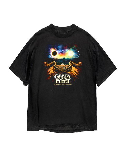 Greta Van Fleet - Anthem of the Peaceful Army aorockmetal www.uories.com 28 2
