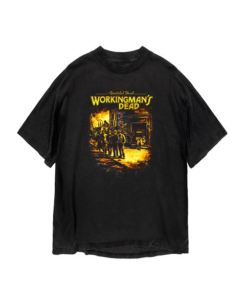 Grateful Dead - Workingman's Dead aorockmetal www.uories.com 32 3