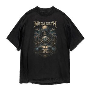 Uories Store Megadeth - Chess Board Captain