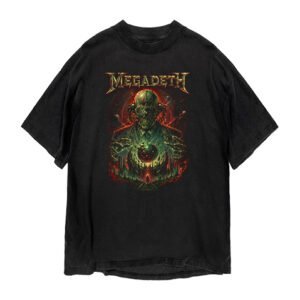 Uories Store Megadeth - Crush the World