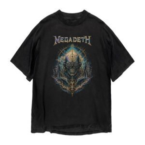 Uories Store Megadeth - Wings of death