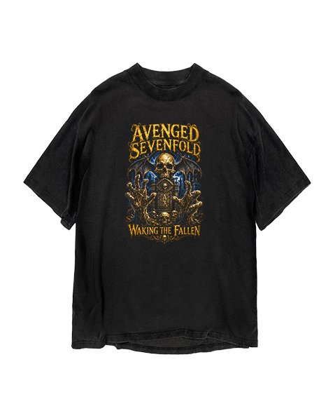 Avenged Sevenfold - Waking the Fallen aorockmetal www.uories.com 4 3