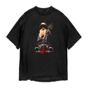 Uories Store ZZ Top - Musician with Vintage Car