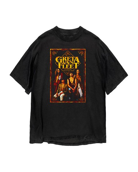 Greta Van Fleet - Anthem of the Peaceful Army aorockmetal www.uories.com 49
