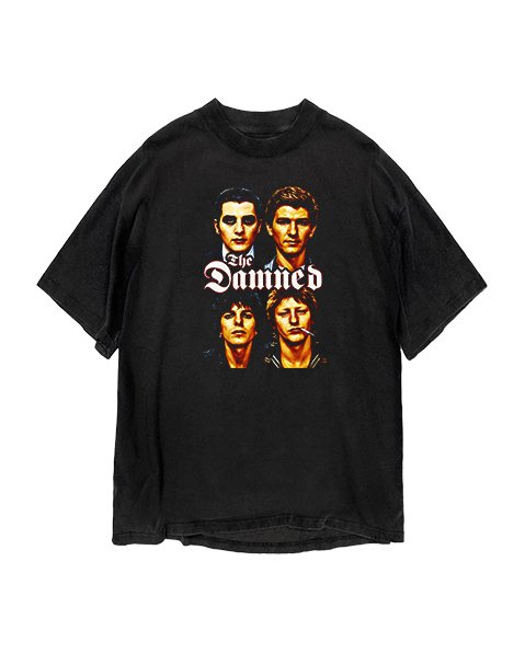 The Damned - The Damned aorockmetal www.uories.com 52