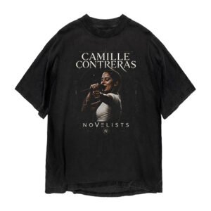 Female Vocalist - Camille Contreras