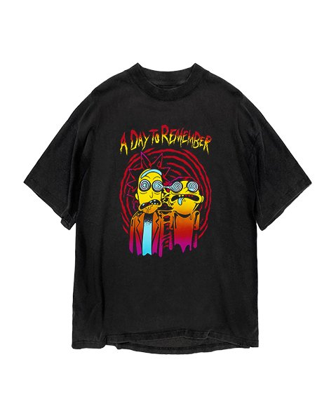 A Day To Remember - Rick and Morty aorockmetal www.uories.com 1 1
