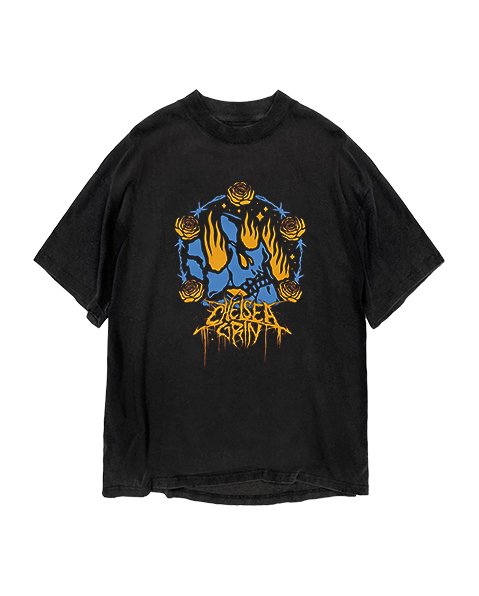 Chelsea Grin - Flaming Skull aorockmetal www.uories.com 12 1
