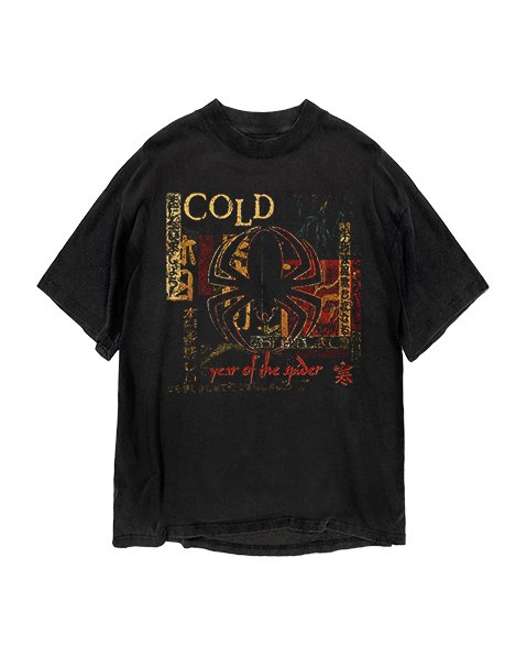 Cold - Year of the Spider aorockmetal www.uories.com 13 3