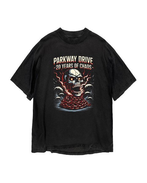 Parkway Drive - 20 Years of Chaos aorockmetal www.uories.com 18 2