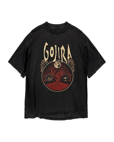 Gojira - Tree of Life aorockmetal www.uories.com 19 1