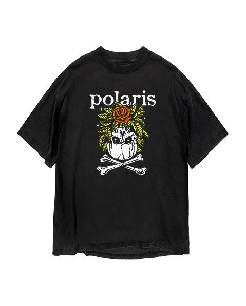 Polaris - Skull & Rose aorockmetal www.uories.com 19 2