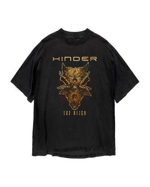 Hinder - The Reign aorockmetal www.uories.com 28 3