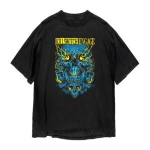 Killswitch Engage - Skull Spraypaint