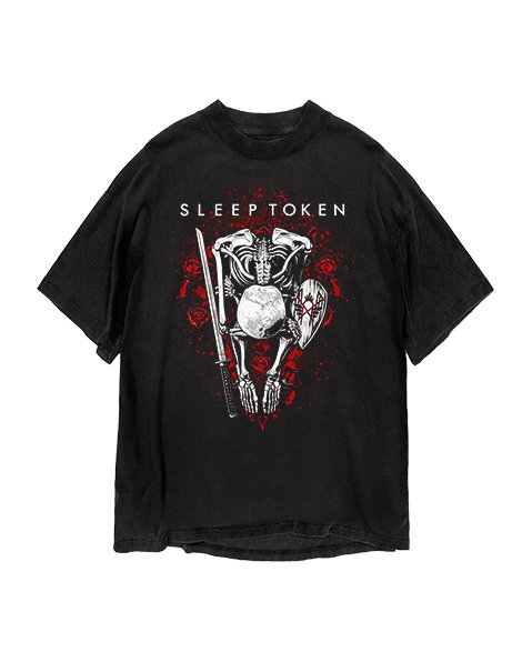Sleep Token - The Love You Want Skeleton aorockmetal www.uories.com 33 2
