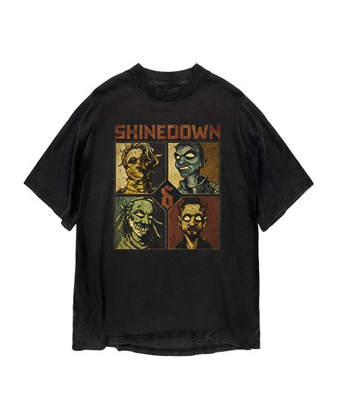 Shinedown - My Monsters Are Real aorockmetal www.uories.com 35 3
