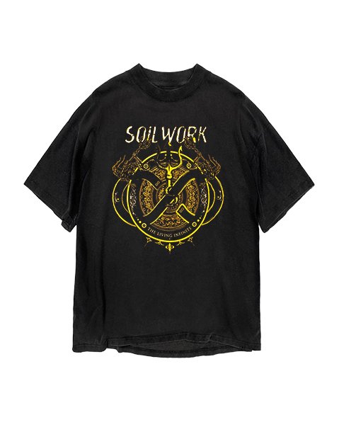 Soilwork - The Living Infinite Tour aorockmetal www.uories.com 36 2