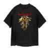 Lamb of God - Tribal Skull & Gas Mask