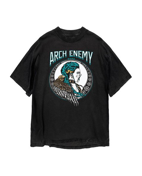 Arch Enemy - Alissa White-Gluz aorockmetal www.uories.com 4 1