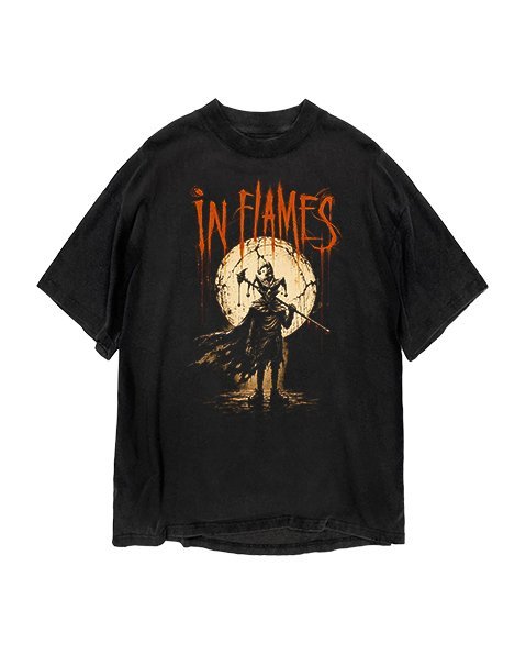 In Flames - Jesterhead aorockmetal www.uories.com 43
