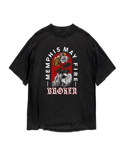 Memphis May Fire - Broken Skull aorockmetal www.uories.com 45 1