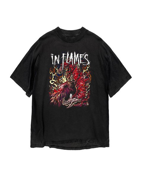 In Flames - Nothing But Pain aorockmetal www.uories.com 45