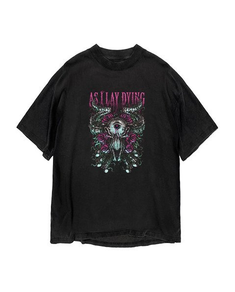 As I Lay Dying - Skull Roses aorockmetal www.uories.com 5