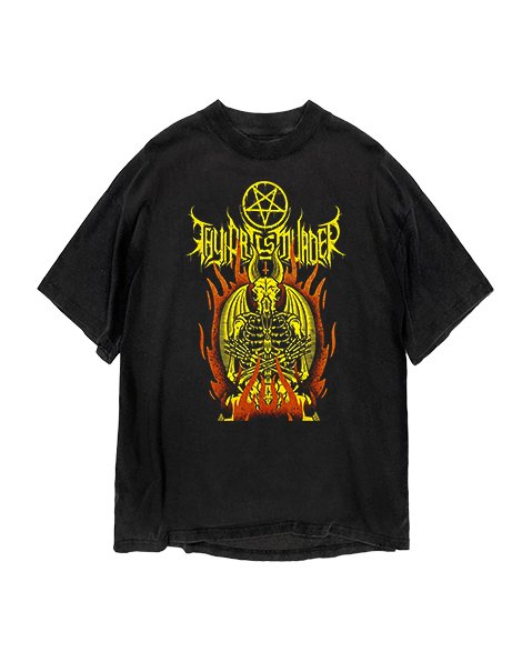 Thy Art Is Murder - Skeletal demonic aorockmetal www.uories.com 54