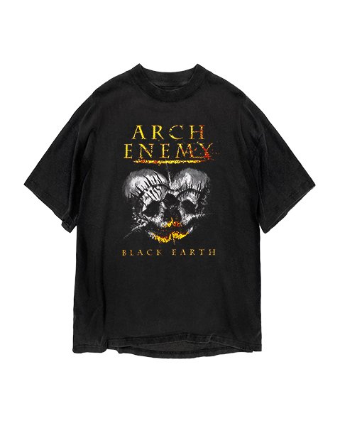 Arch Enemy - Black Earth aorockmetal www.uories.com 7 1