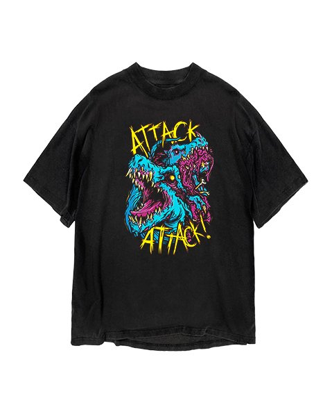 Attack Attack - T-Rex aorockmetal www.uories.com 8 1